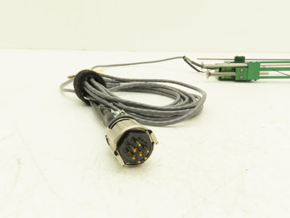 Epsilon 3542-0100-100-100-ST Axial Extensometer 1.0" Gauge +100% Strain Gage