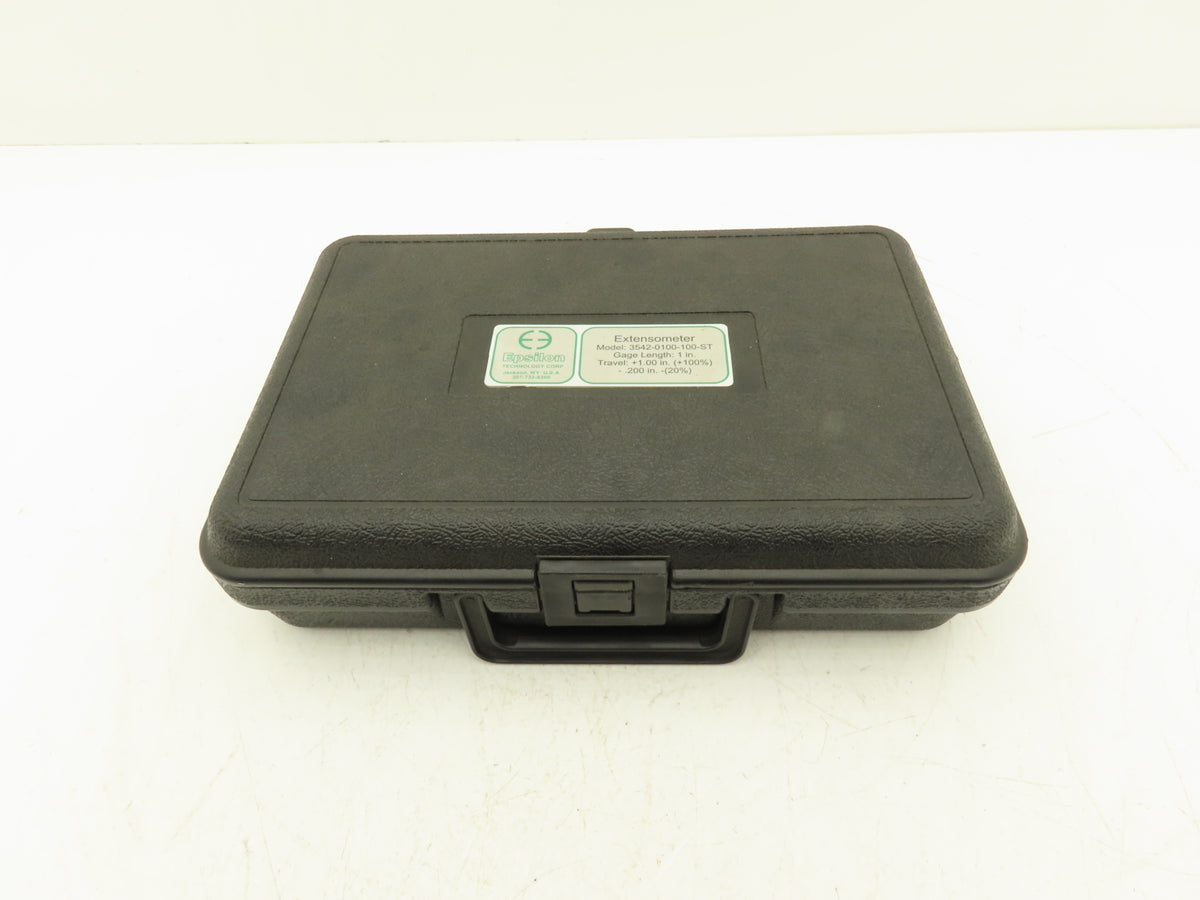 Epsilon 3542-0100-100-100-ST Axial Extensometer 1.0" Gauge +100% Strain Gage
