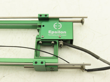 Epsilon 3542-0100-100-100-ST Axial Extensometer 1.0" Gauge +100% Strain Gage