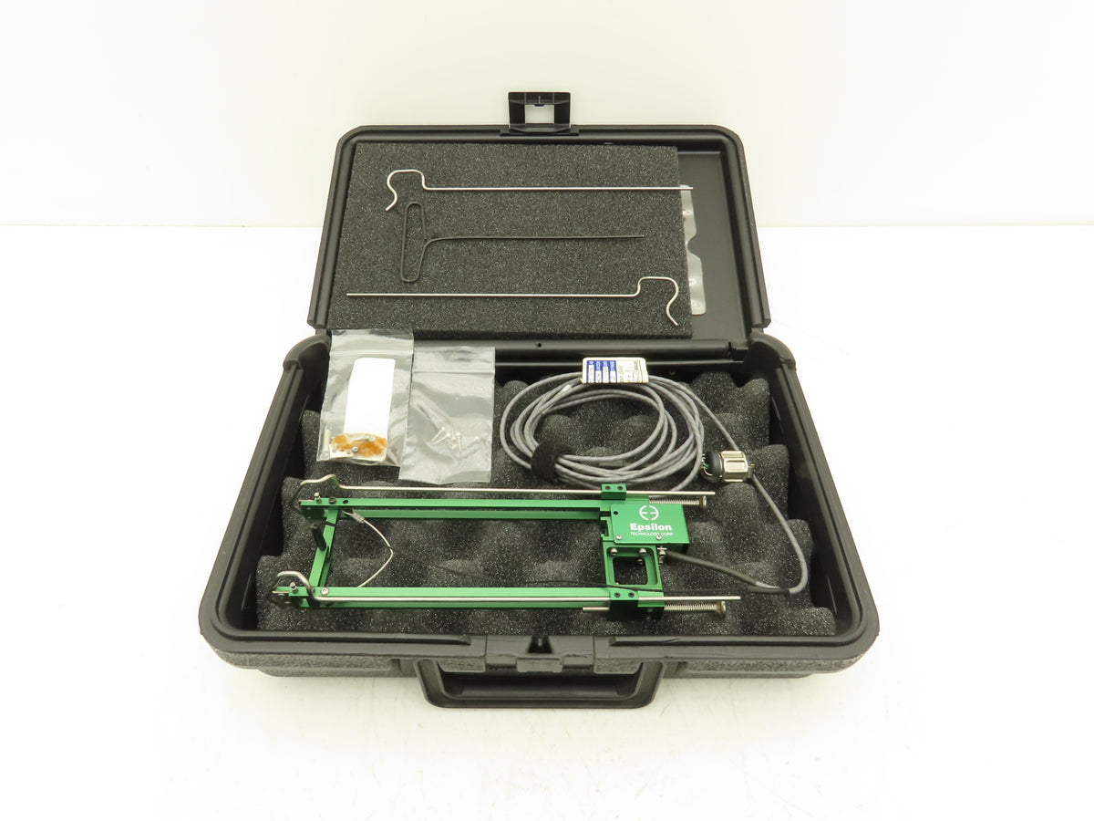 Epsilon 3542-0100-100-100-ST Axial Extensometer 1.0" Gauge +100% Strain Gage