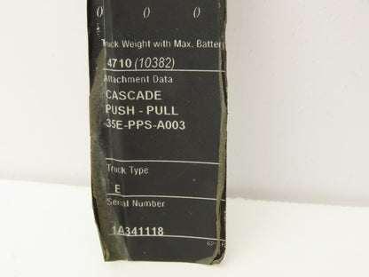 Crown 136589-105 BI14 Stand On Forklift Hydraulic Tilt Cylinder Off RC 5500