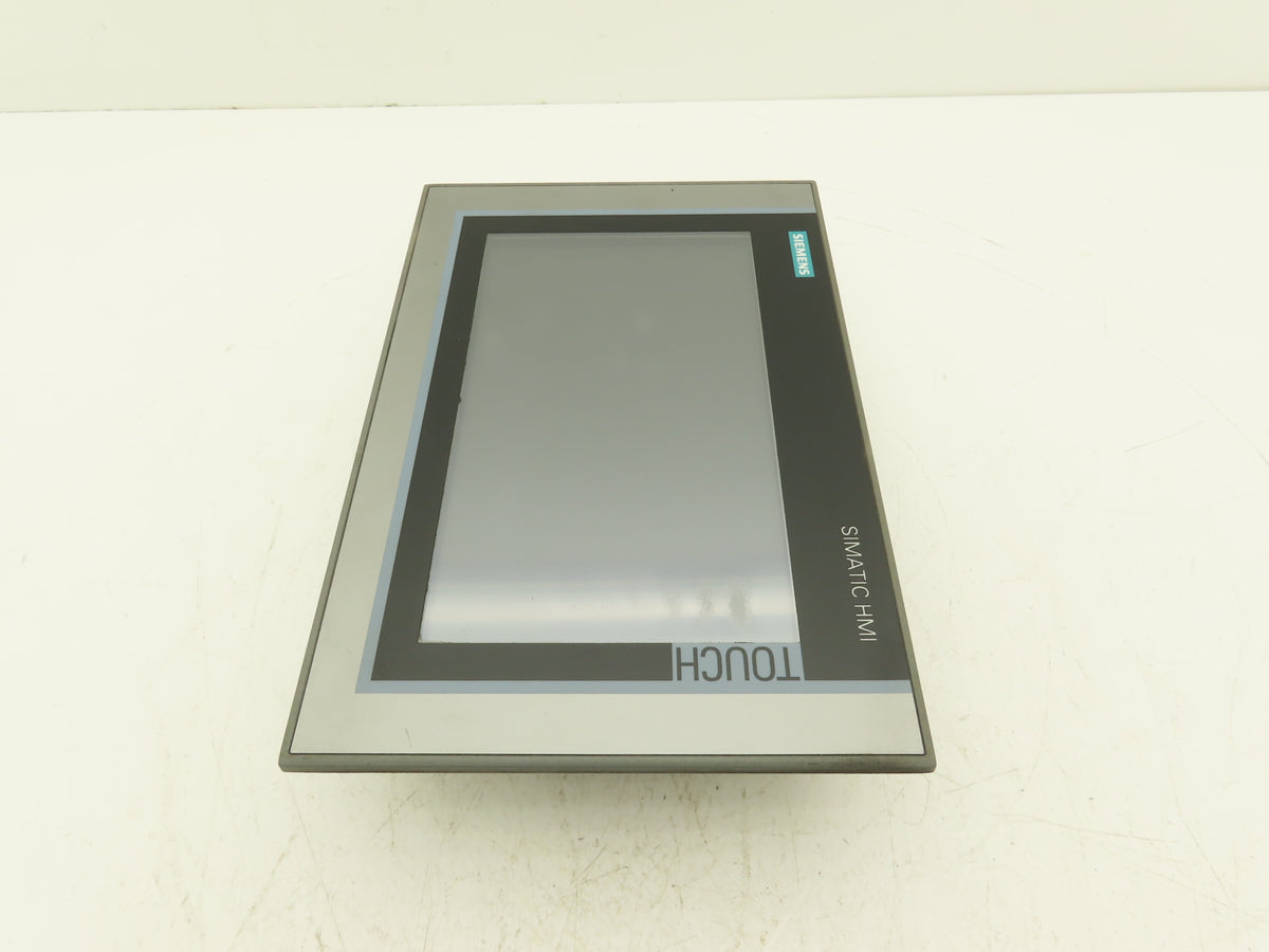 Siemens 6AV2 124-0JC01-0AX0 Simatic HMI Touch Screen TP900 Comfort Panel 24VDC