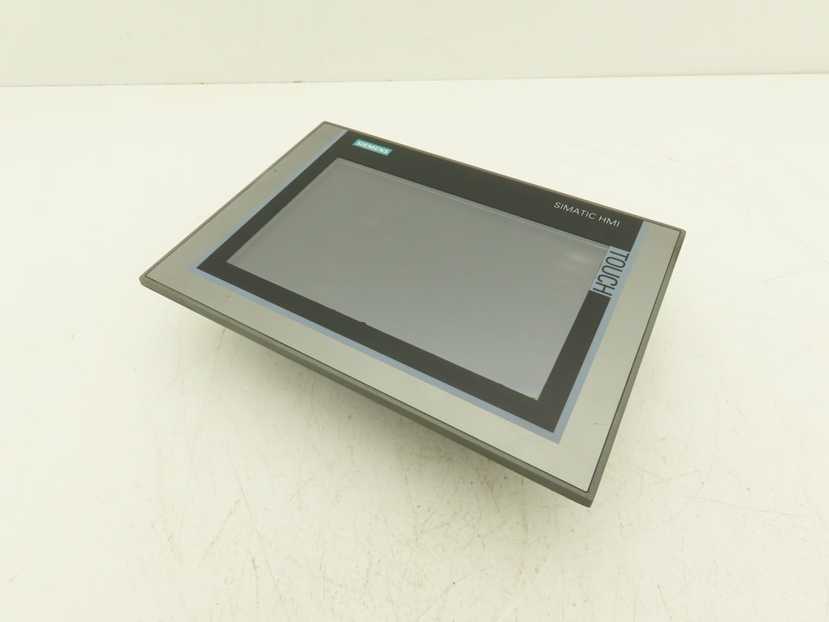 Siemens 6AV2 124-0JC01-0AX0 Simatic HMI Touch Screen TP900 Comfort Panel 24VDC