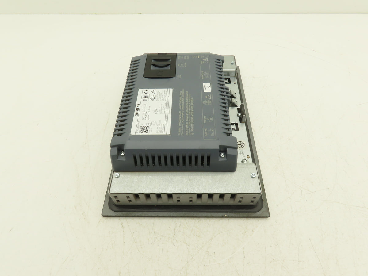 Siemens 6AV2 124-0JC01-0AX0 Simatic HMI Touch Screen TP900 Comfort Panel 24VDC