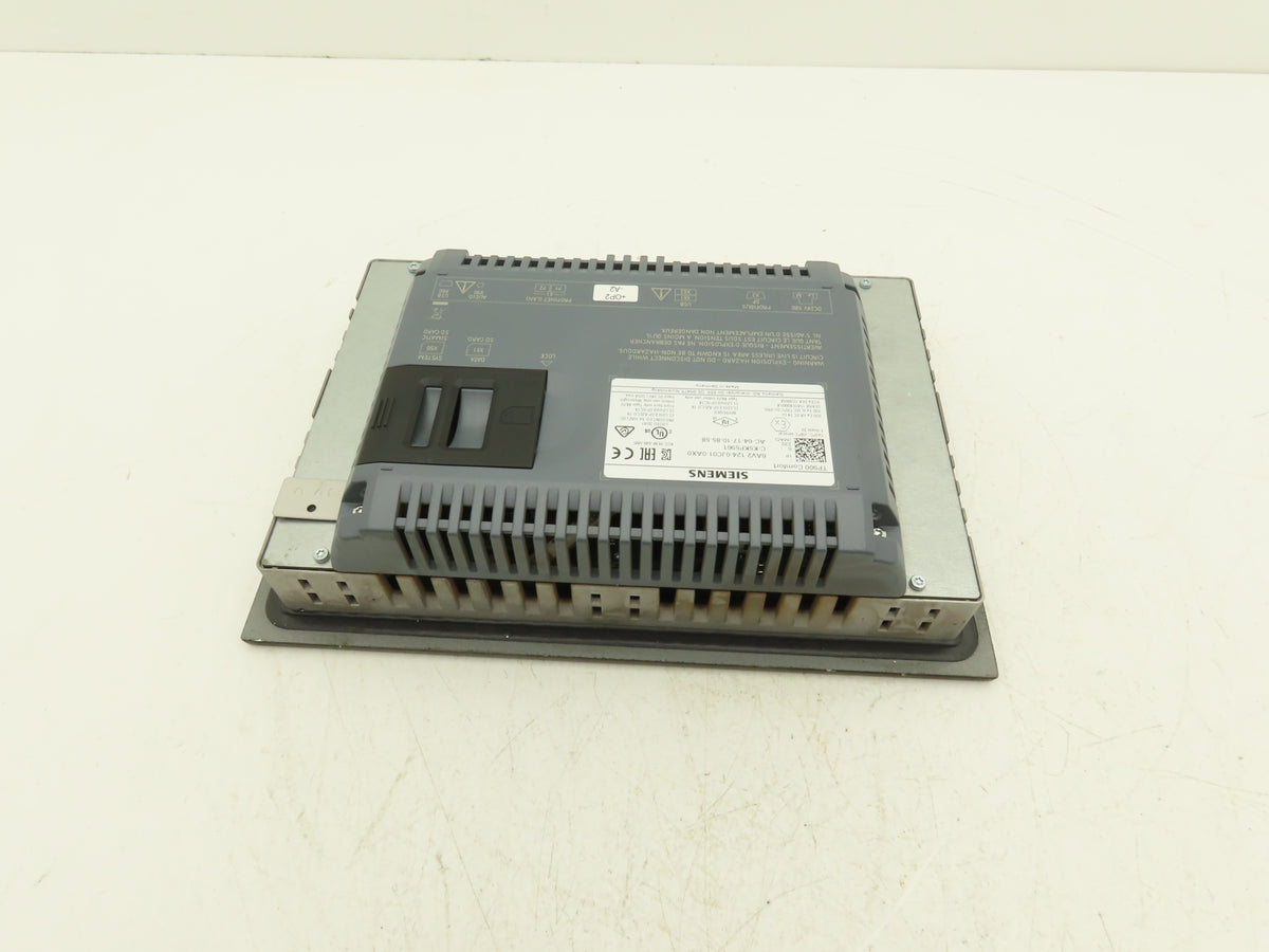 Siemens 6AV2 124-0JC01-0AX0 Simatic HMI Touch Screen TP900 Comfort Panel 24VDC