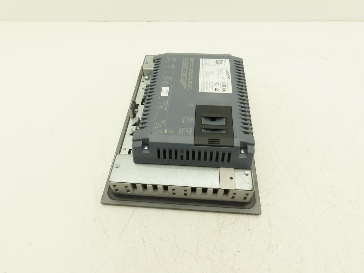 Siemens 6AV2 124-0JC01-0AX0 Simatic HMI Touch Screen TP900 Comfort Panel 24VDC
