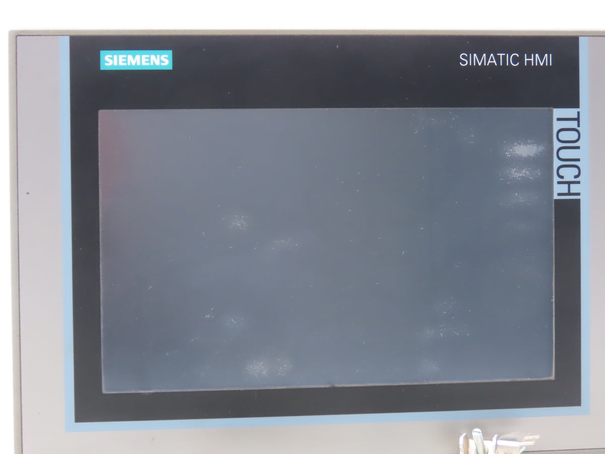 Siemens 6AV2 124-0JC01-0AX0 Simatic HMI Touch Screen TP900 Comfort Panel 24VDC
