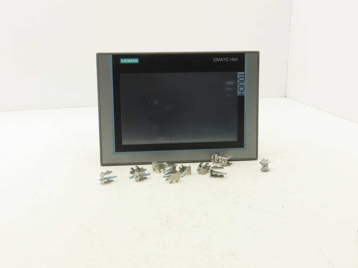 Siemens 6AV2 124-0JC01-0AX0 Simatic HMI Touch Screen TP900 Comfort Panel 24VDC