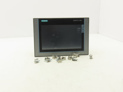 Siemens 6AV2 124-0JC01-0AX0 Simatic HMI Touch Screen TP900 Comfort Panel 24VDC