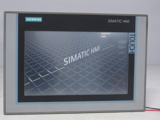 Siemens 6AV2 124-0JC01-0AX0 Simatic HMI Touch Screen TP900 Comfort Panel 24VDC