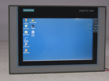 Siemens 6AV2 124-0JC01-0AX0 Simatic HMI Touch Screen TP900 Comfort Panel 24VDC