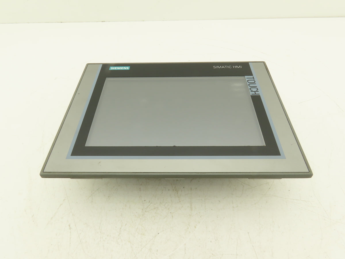 Siemens 6AV2 124-0JC01-0AX0 Simatic HMI Touch Screen TP900 Comfort Panel 24VDC