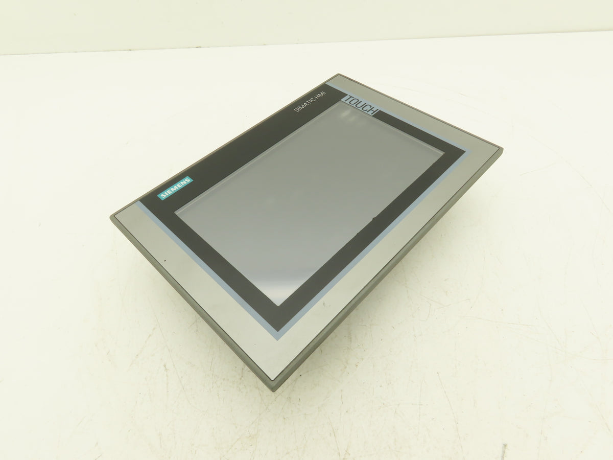 Siemens 6AV2 124-0JC01-0AX0 Simatic HMI Touch Screen TP900 Comfort Panel 24VDC
