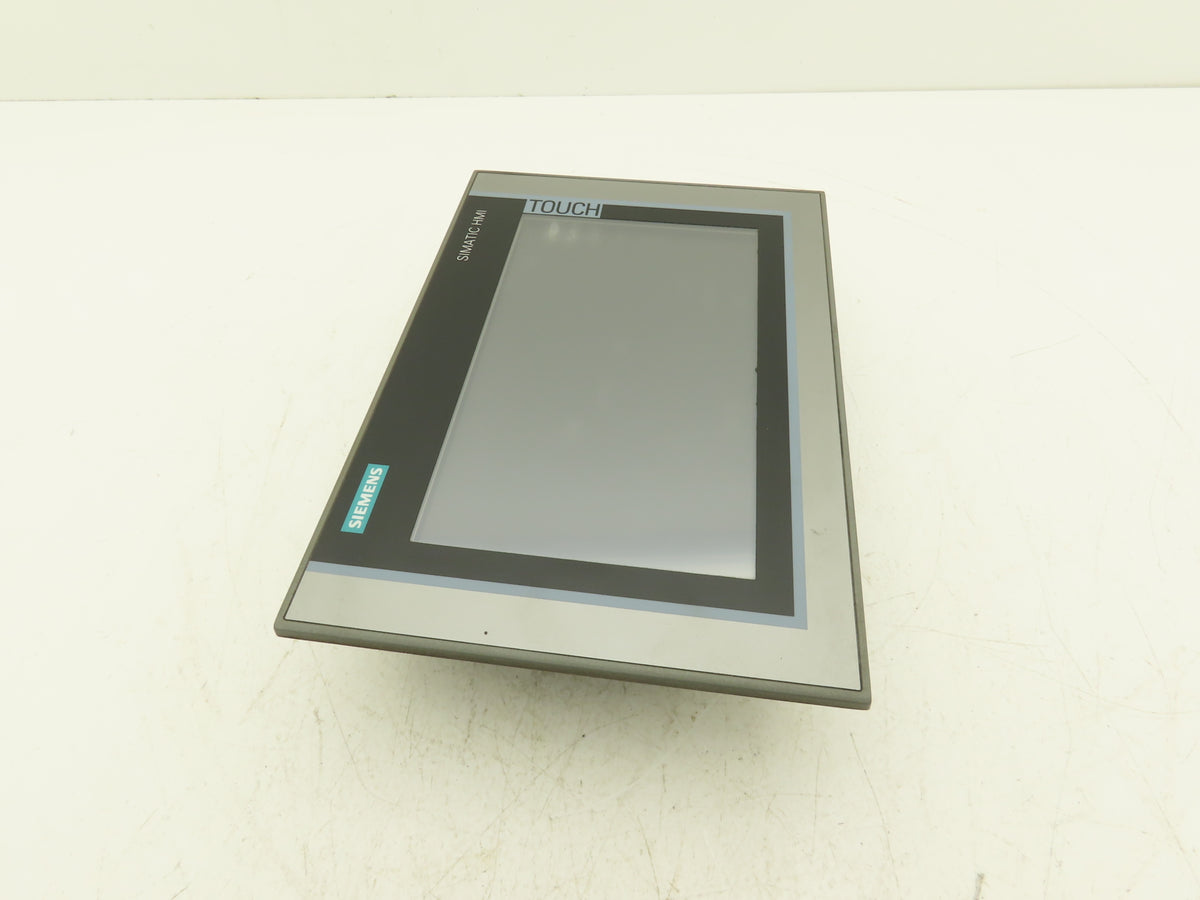Siemens 6AV2 124-0JC01-0AX0 Simatic HMI Touch Screen TP900 Comfort Panel 24VDC