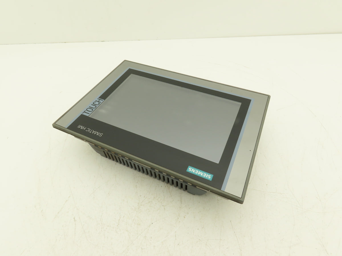 Siemens 6AV2 124-0JC01-0AX0 Simatic HMI Touch Screen TP900 Comfort Panel 24VDC