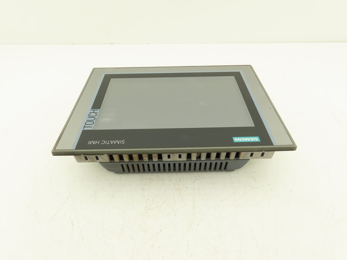 Siemens 6AV2 124-0JC01-0AX0 Simatic HMI Touch Screen TP900 Comfort Panel 24VDC