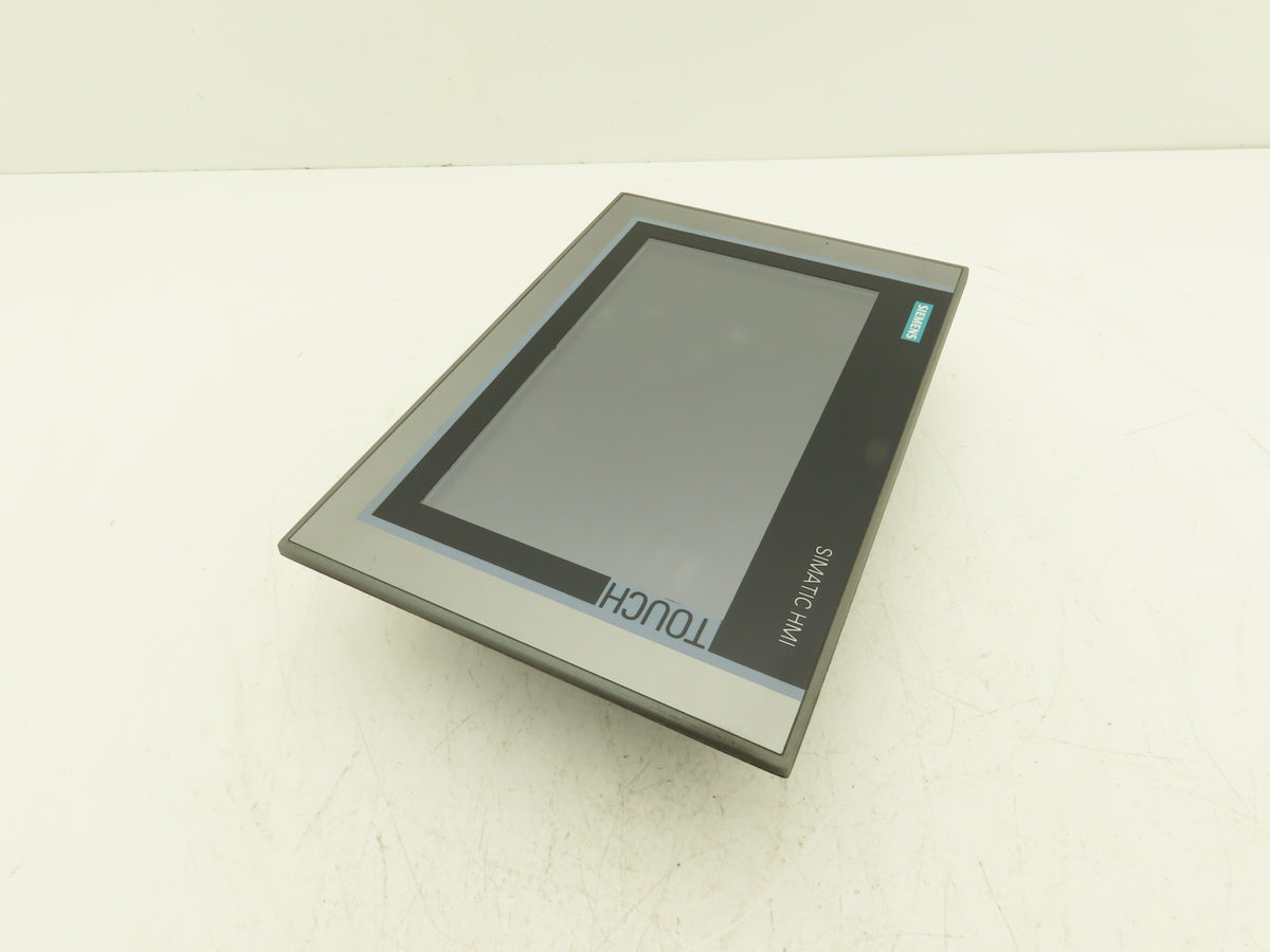 Siemens 6AV2 124-0JC01-0AX0 Simatic HMI Touch Screen TP900 Comfort Panel 24VDC