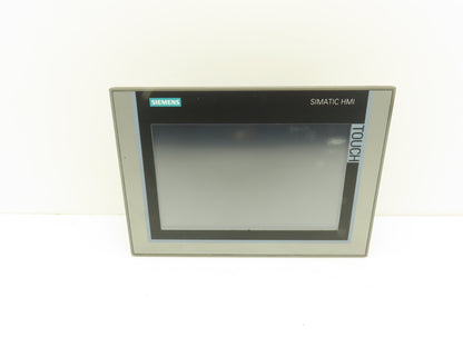 Siemens 6AV2 124-0JC01-0AX0 Simatic HMI Touch Screen TP900 Comfort Panel 24VDC