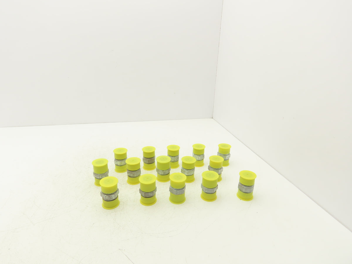 Parker 16 FTX-S Male Adapter 1"NPT x JIC 1"-16 37° Flare 1-5/16-12  Lot of 15
