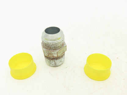 Parker 16 FTX-S Male Adapter 1"NPT x JIC 1"-16 37° Flare 1-5/16-12  Lot of 15