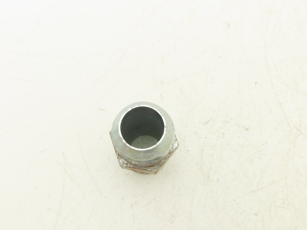 Parker 16 FTX-S Male Adapter 1"NPT x JIC 1"-16 37° Flare 1-5/16-12  Lot of 15