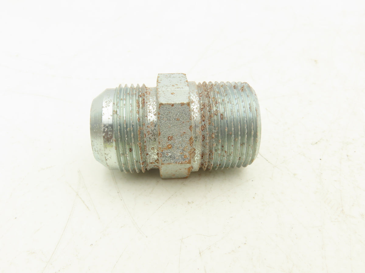 Parker 16 FTX-S Male Adapter 1"NPT x JIC 1"-16 37° Flare 1-5/16-12  Lot of 15