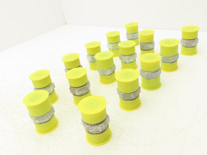 Parker 16 FTX-S Male Adapter 1"NPT x JIC 1"-16 37° Flare 1-5/16-12  Lot of 15