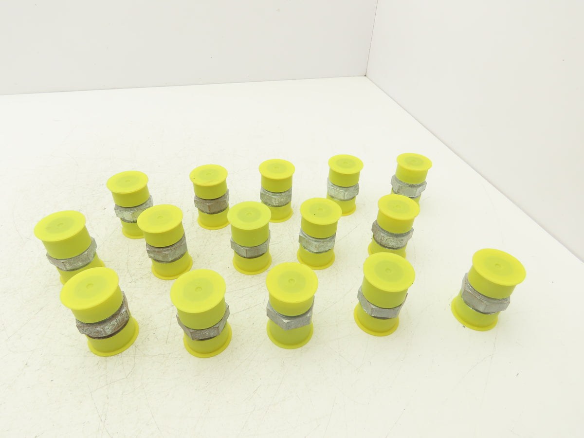 Parker 16 FTX-S Male Adapter 1"NPT x JIC 1"-16 37° Flare 1-5/16-12  Lot of 15