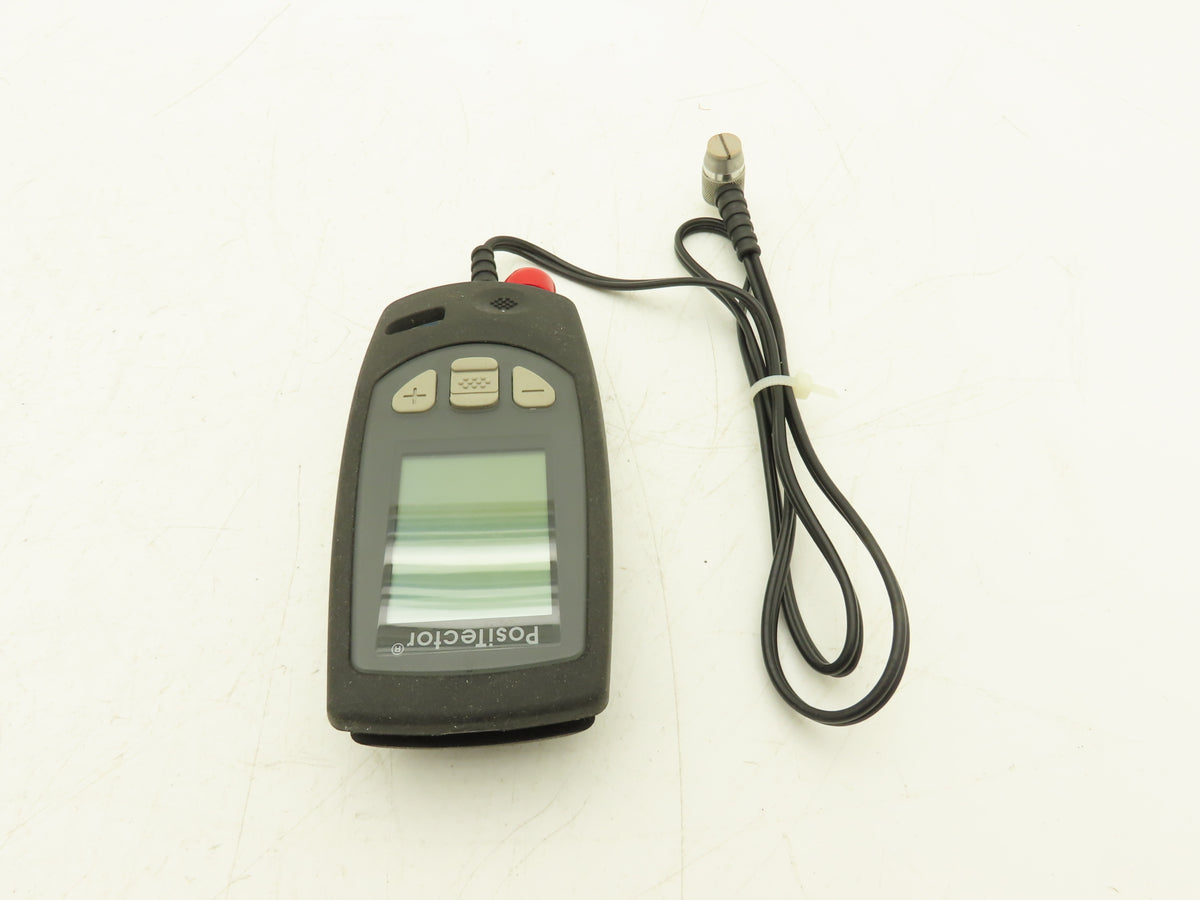 DeFelsko 1XTG3 UTG PosiTector Thickness Gauge Max Freq 5MHz