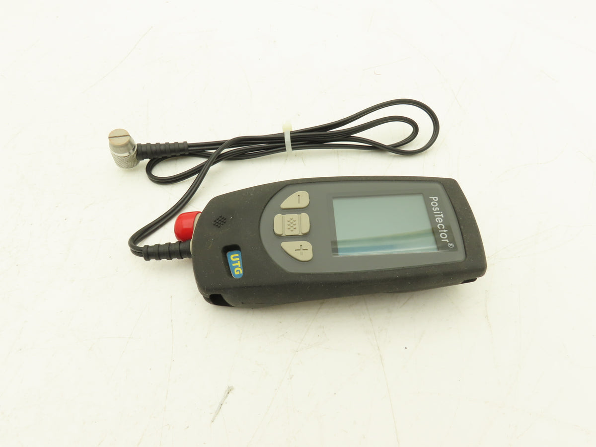 DeFelsko 1XTG3 UTG PosiTector Thickness Gauge Max Freq 5MHz