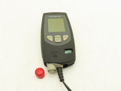 DeFelsko 1XTG3 UTG PosiTector Thickness Gauge Max Freq 5MHz