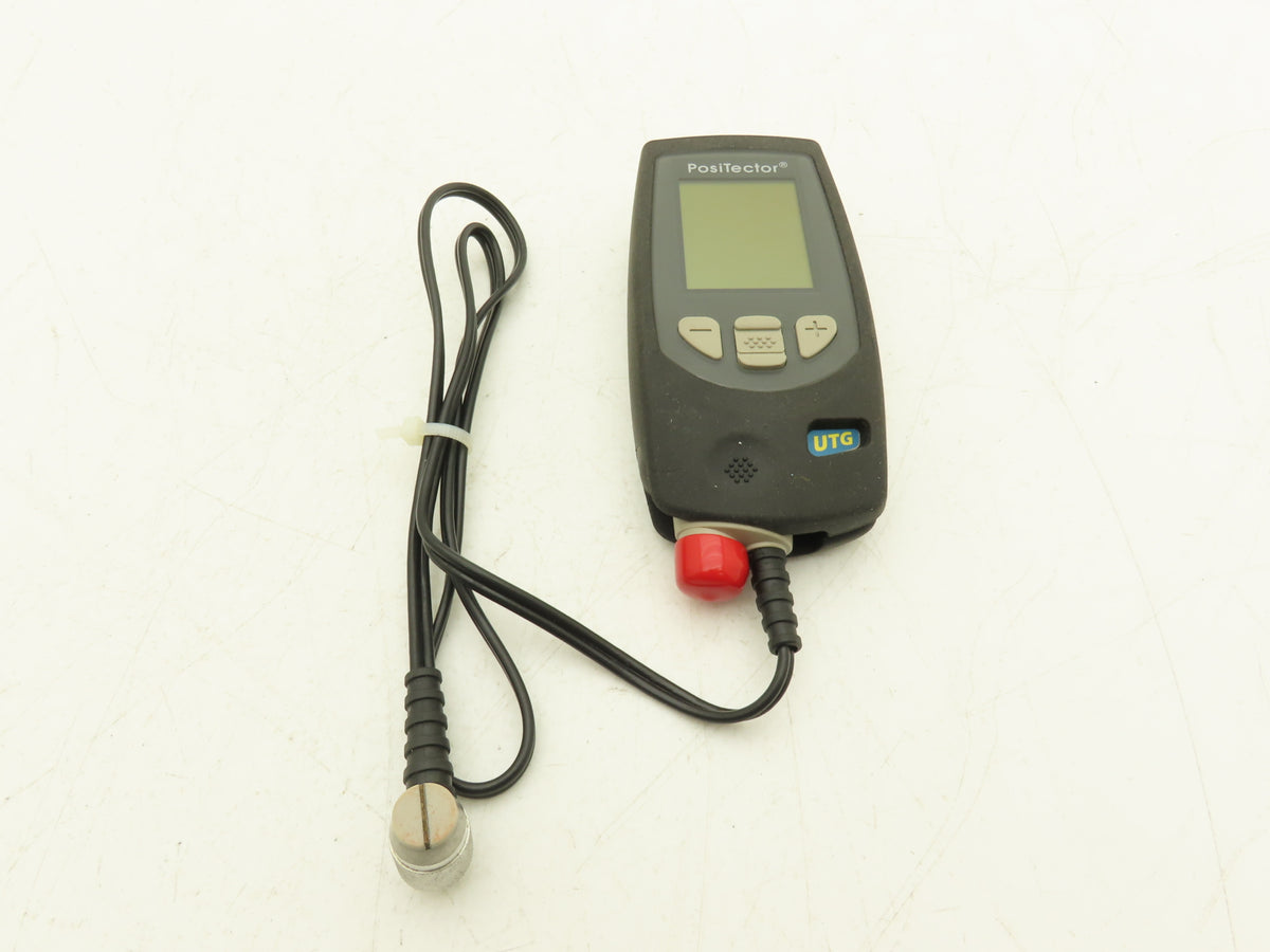DeFelsko 1XTG3 UTG PosiTector Thickness Gauge Max Freq 5MHz