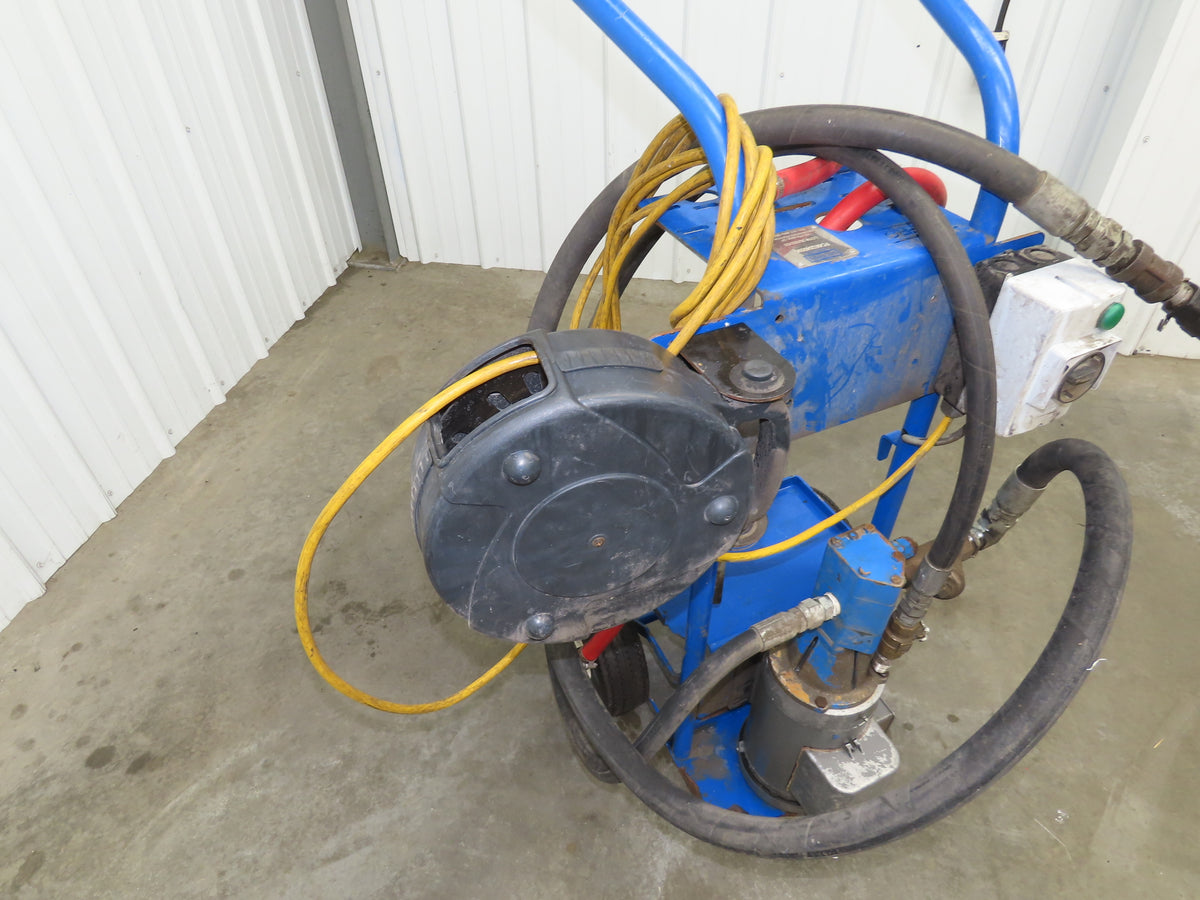 Hy-Pro Portable Oil Filter Transfer Cart Pump 5GPM 120V 1Hp Motor Viking