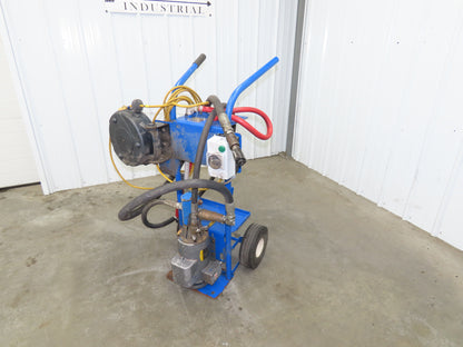 Hy-Pro Portable Oil Filter Transfer Cart Pump 5GPM 120V 1Hp Motor Viking