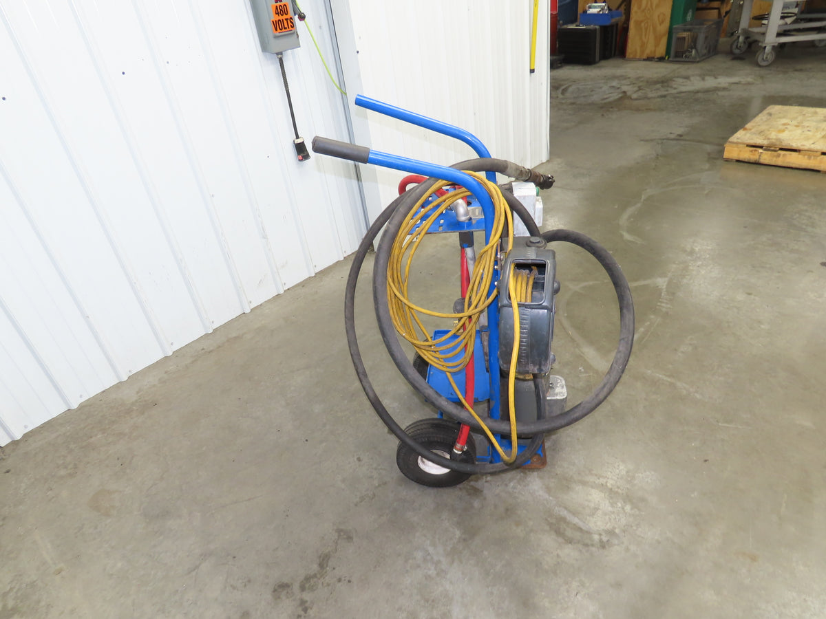 Hy-Pro Portable Oil Filter Transfer Cart Pump 5GPM 120V 1Hp Motor Viking