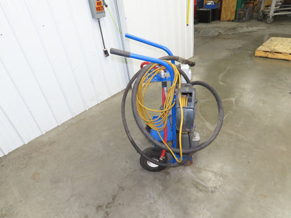 Hy-Pro Portable Oil Filter Transfer Cart Pump 5GPM 120V 1Hp Motor Viking