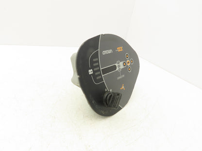 Crown Stand On Forklift Dash Display Module With Bracket & Key Off RC 5500