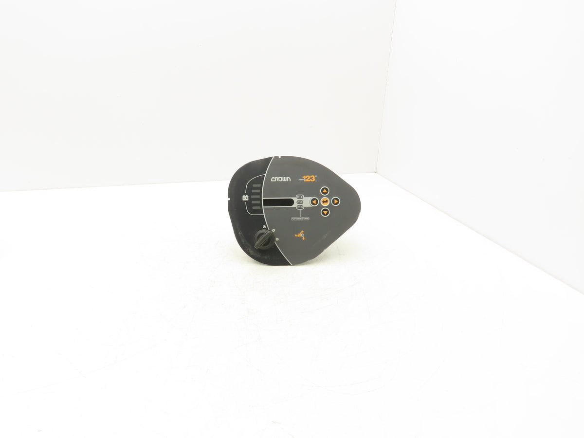 Crown Stand On Forklift Dash Display Module With Bracket & Key Off RC 5500