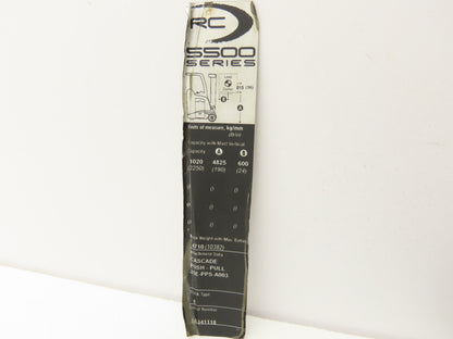 Crown Stand On Forklift Dash Display Module With Bracket & Key Off RC 5500