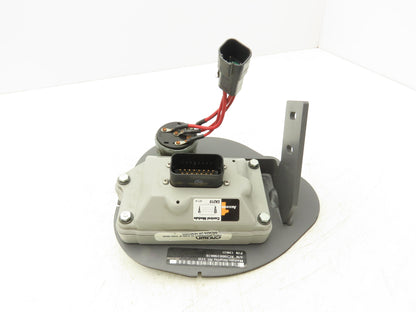 Crown Stand On Forklift Dash Display Module With Bracket & Key Off RC 5500