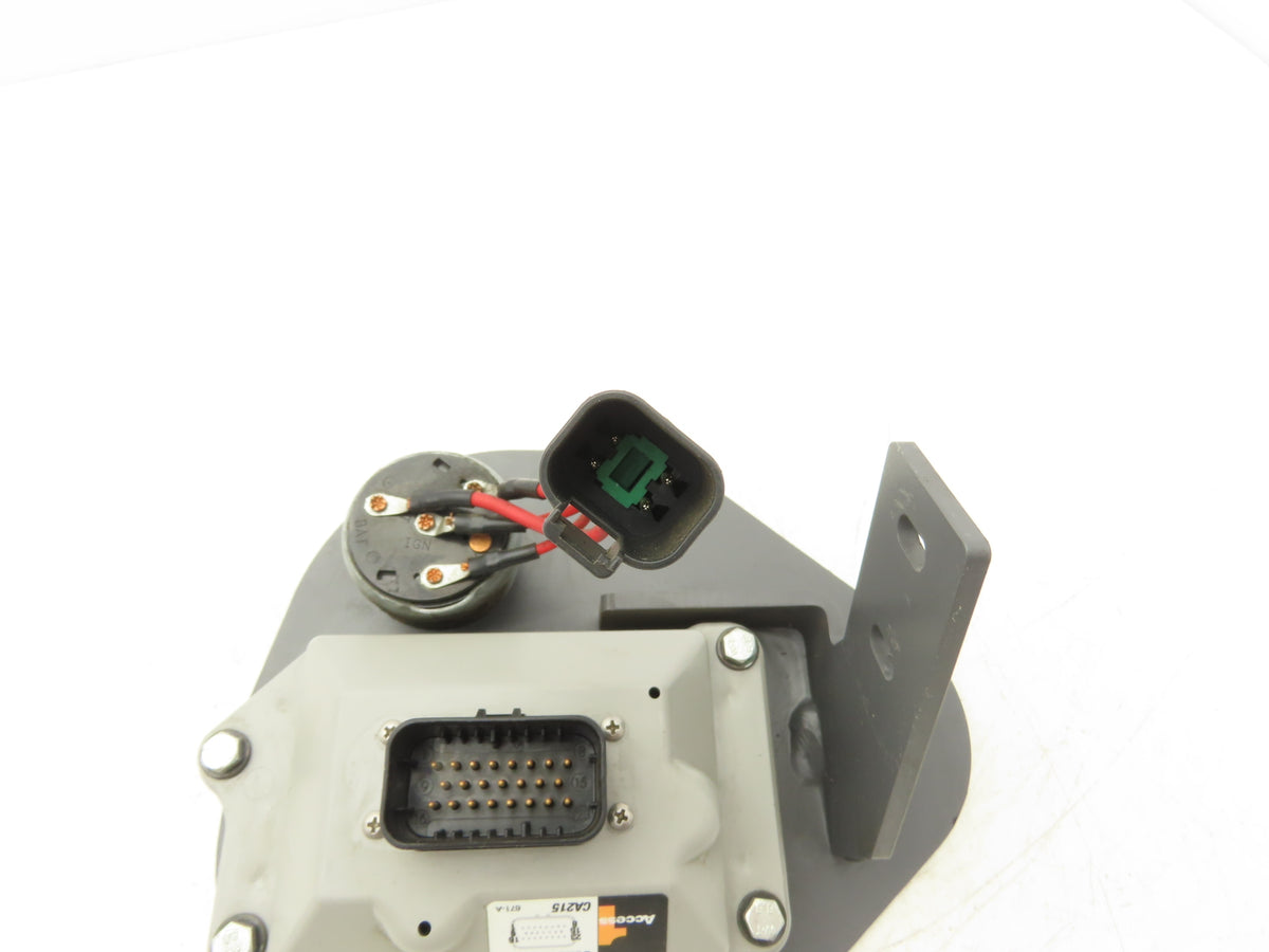 Crown Stand On Forklift Dash Display Module With Bracket & Key Off RC 5500