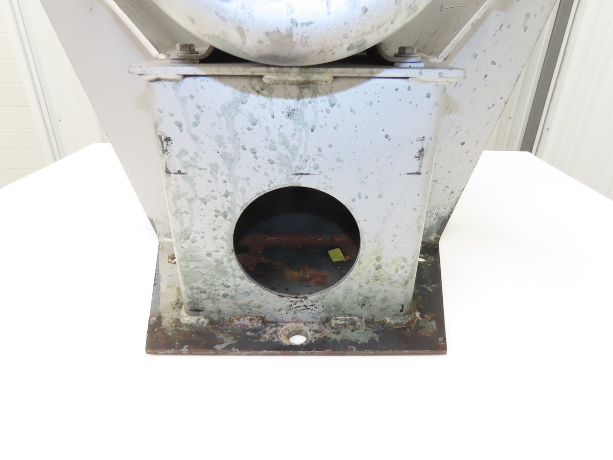 Doyle 24" Turbo Blower Centrifugal 4x4" 5Hp Baldor Motor 3Ph 230/460V WEB Blower