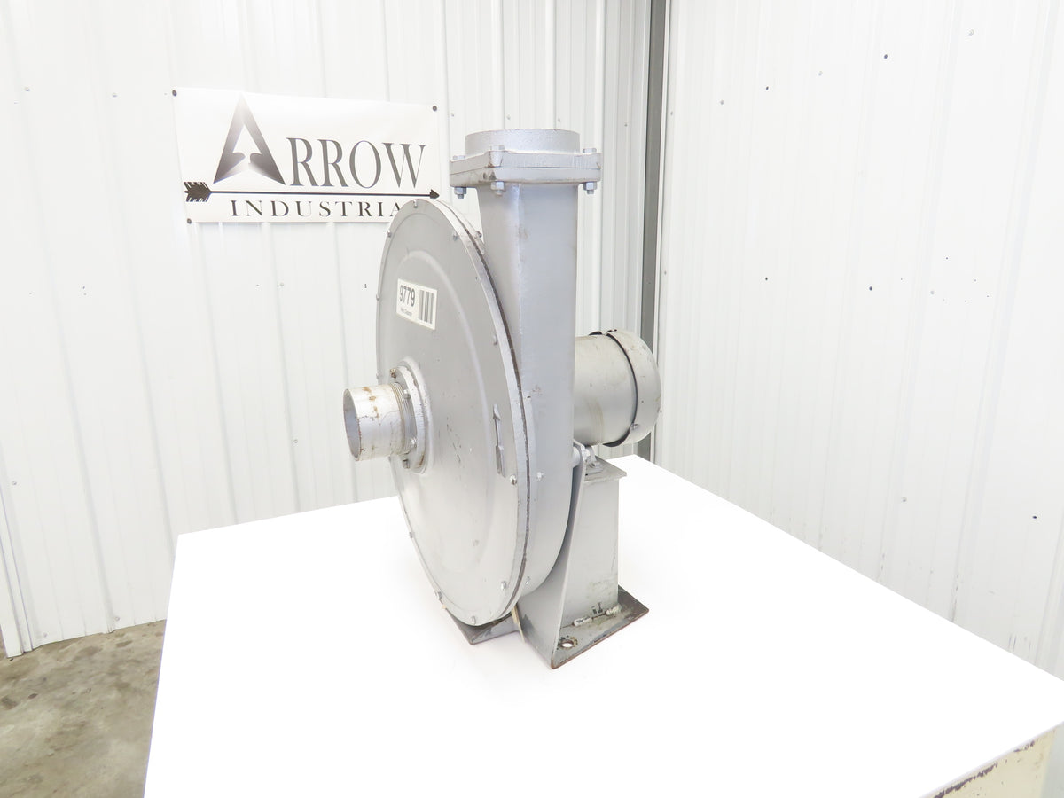 Doyle 24" Turbo Blower Centrifugal 4x4" 5Hp Baldor Motor 3Ph 230/460V WEB Blower