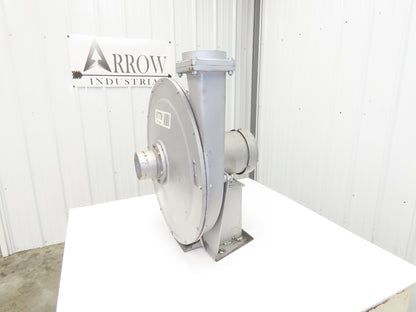 Doyle 24" Turbo Blower Centrifugal 4x4" 5Hp Baldor Motor 3Ph 230/460V WEB Blower
