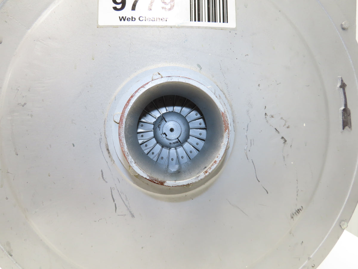 Doyle 24" Turbo Blower Centrifugal 4x4" 5Hp Baldor Motor 3Ph 230/460V WEB Blower