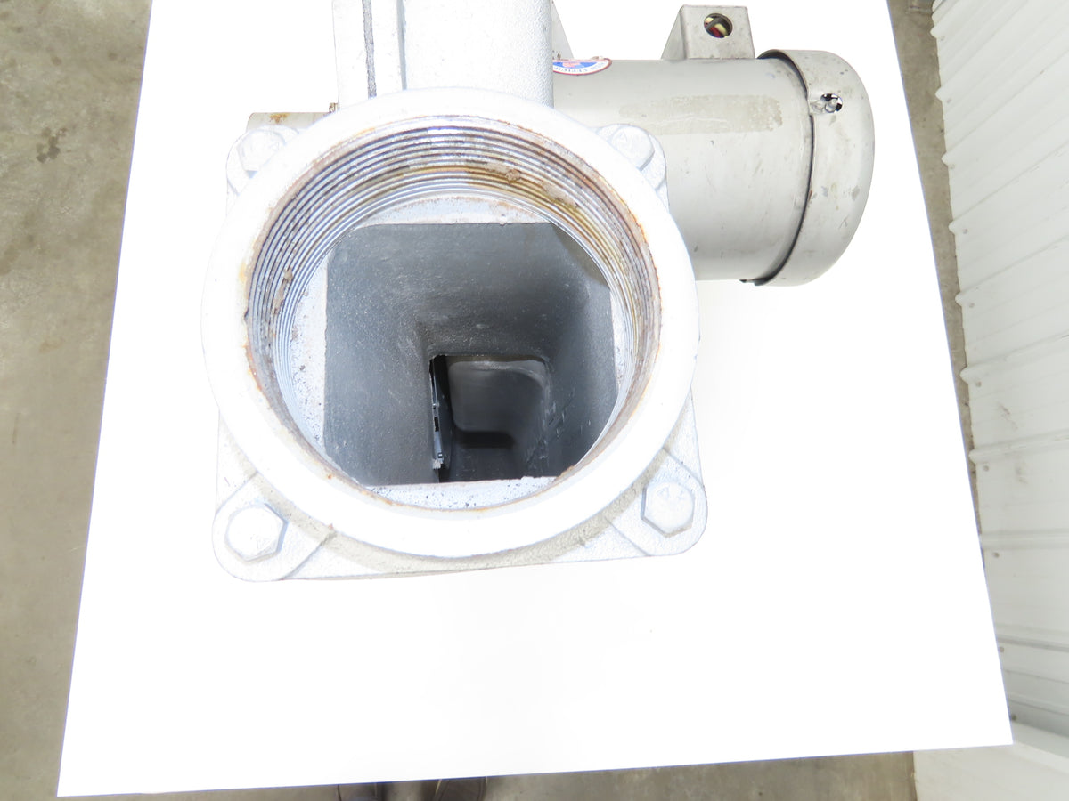 Doyle 24" Turbo Blower Centrifugal 4x4" 5Hp Baldor Motor 3Ph 230/460V WEB Blower