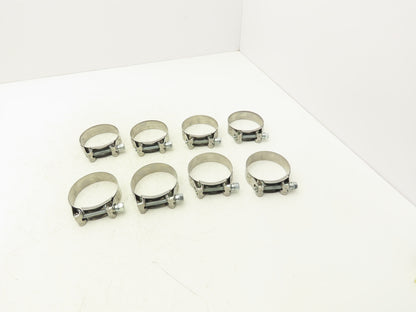 Mikalor W2 73-79mm Hose Clamp Heavy Duty 2-7/8"-3-3/32"  Lot of 8
