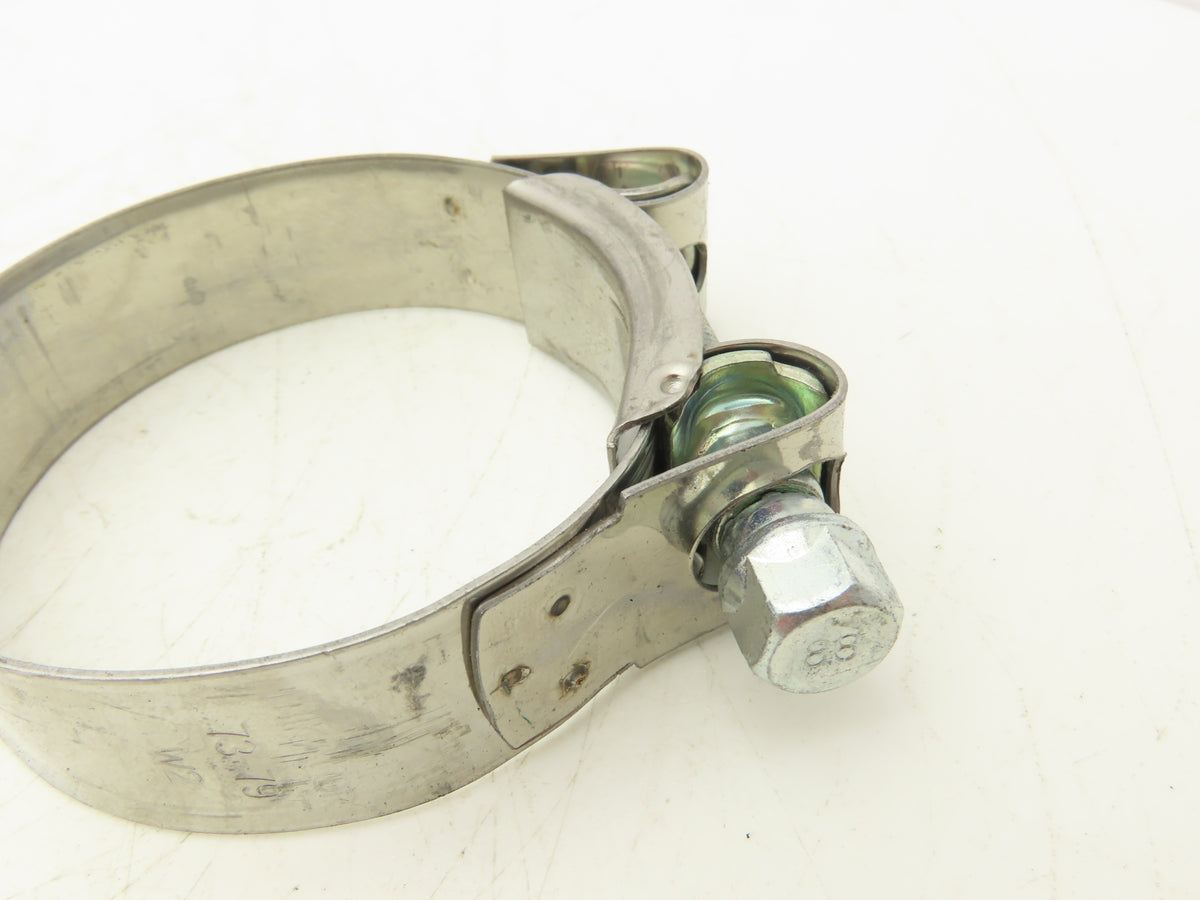 Mikalor W2 73-79mm Hose Clamp Heavy Duty 2-7/8"-3-3/32"  Lot of 8