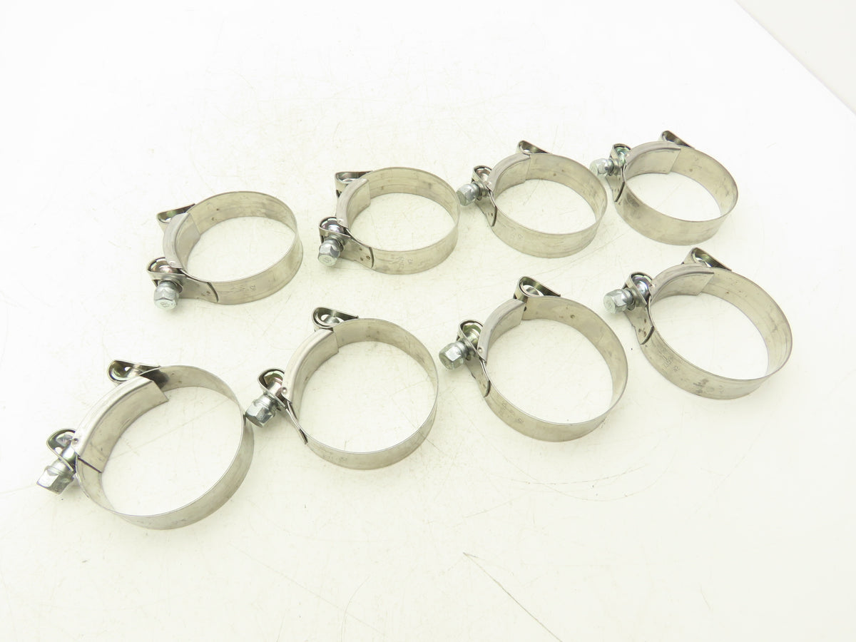 Mikalor W2 73-79mm Hose Clamp Heavy Duty 2-7/8"-3-3/32"  Lot of 8