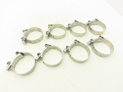 Mikalor W2 73-79mm Hose Clamp Heavy Duty 2-7/8"-3-3/32"  Lot of 8